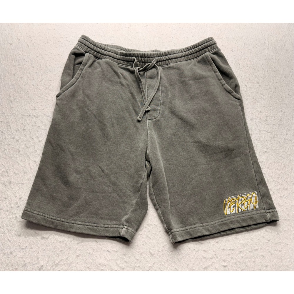 Vergo Zeason Graphic Sweat Shorts Mens Medium Gray Independent Trading Co Blank